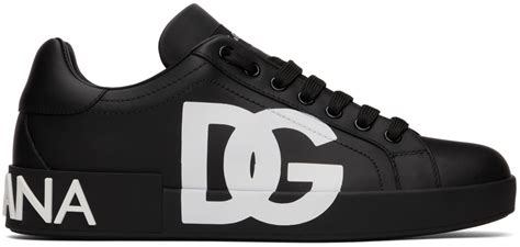 dolce gabbana tennis shoes men|dolce and gabbana sneakers black.